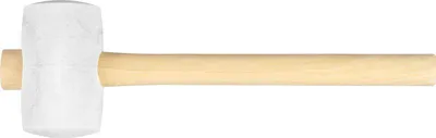 Produktbild von Hammer Strend Pro 680 g, Gummihammer, Whitehead, Holzgriff