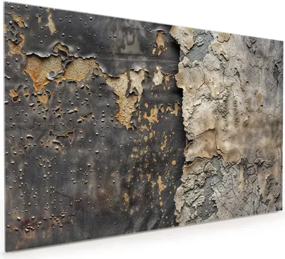 Produktbild von Küchenrückwand Spritzschutz Glas mit Motiv Verwitterte Oberfläche 40 x 40 cm