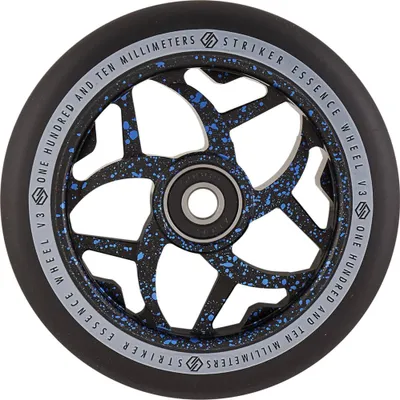 Obrázek produktu pro Striker Essence V3 Splash Stunt Scooter Wheel 110mm black blue/Pu black
