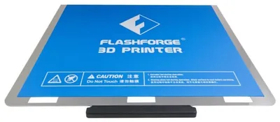 Zdjęcie produktu dla FLASHFORGE Elastyczna płyta montażowa sprężyny Część zamienna do Guidera 2s