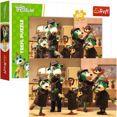 Obrázek produktu pro Trefl Puzzle Trefliki 60 prvků