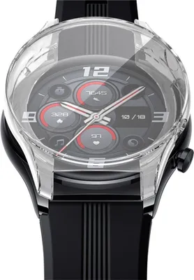Produktbild von Strap-it Honor Watch GS 3 TPU-Hülle (Transparent)