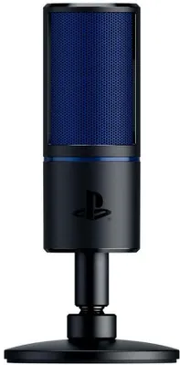 Immagine prodotto di RAZER Razer Seiren X - PS4 Nero, Blu Microfono per console di gioco