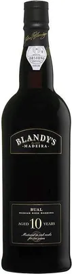 Produktbild von Blandy's Bual 10 Years Old Madeira Medium Rich 19% Vol. 0,5l