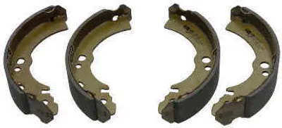 Produktbild von KAVO PARTS Bremsbackensatz Trommelbremse Hinten für NISSAN TERRANO I (WD21) 180mm KBS-7422