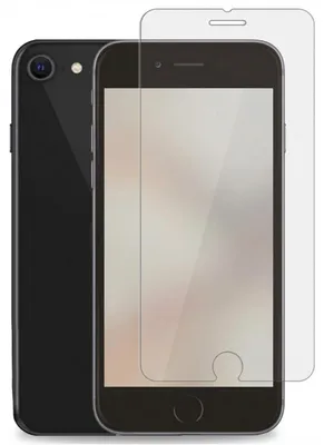 Productafbeelding van imoshion Screenprotector Gehard Glas voor de Apple iPhone SE (2022 / 2020) / 8 / 7 / 6(s)