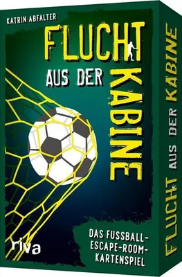 Produktbild von Escape-Room-Kartenspiel für 1-4 Spieler, ab 12 Jahren, 60-90 Minuten Rätselspaß