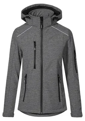 Immagine prodotto di Promodoro - Giacca softshell da donna LT2626 (M) (grigio melange)
