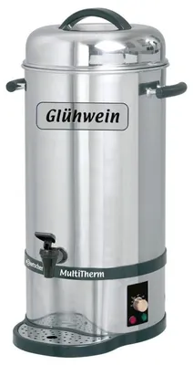 Immagine prodotto di Pentola per vin brulé "Multitherm" di Bartscher, capacità 20 litri
