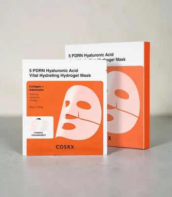 Obrázek produktu pro COSRX - 5 PDRN Hyaluronic Acid Vital Hydrating Hydrogel Mask - Hydratační hydrogelová maska s PDRN 1ks/34g