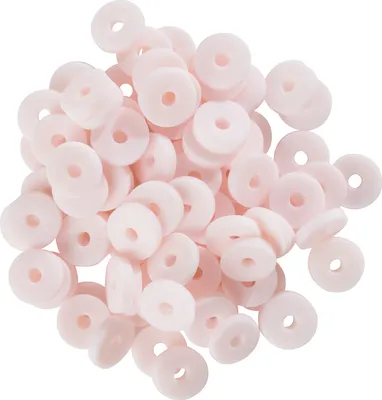 Produktbild von Katsuki Perlen, Ø 6 mm, ca. 100 Stück Rosa