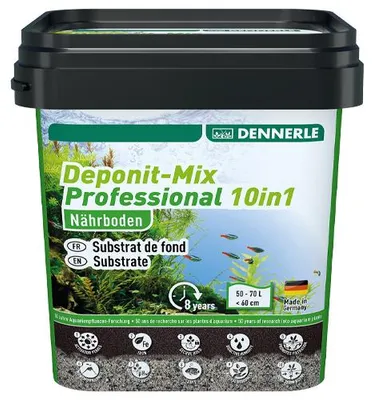 Productafbeelding van Dennerle Deponitmix Professional 10 In 1 Emmer 2,4KG