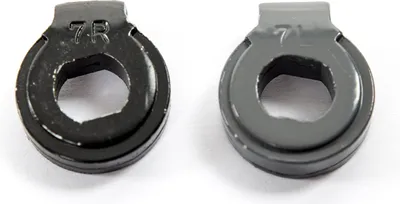 Produktbild von Shimano Nexus Nabenschaltung Fixier Sicherungs Scheibe Set 7R schwarz 7L grau