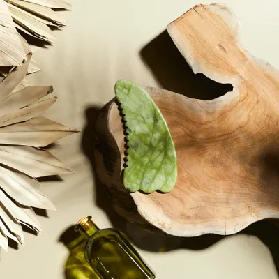 Produktbild von Guasha Jade Körpermassage