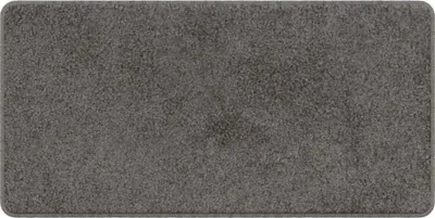 Image de vidaXL Chemin de tapis Gris 50 x 100 cm 100% polypropylène Tuft