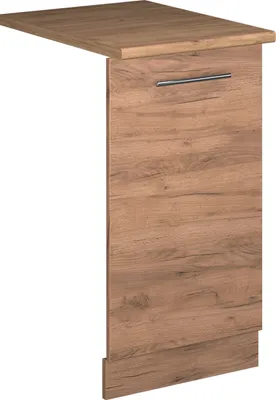 Produktbild von Geschirrspülblende Vicco Fame-Line Goldkraft Eiche 45 cm , AP Eiche, Model 54801