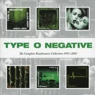 Produktbild von Type O Negative-The Complete Roadrunner Collection