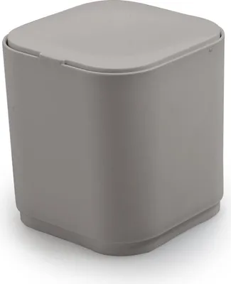 Produktbild von Gedy SEVENTY Tischmülleimer kippbar, ABS Plastik, Beige