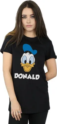 Image de Disney - T-shirt pour femme BI400 (L) (Noir)