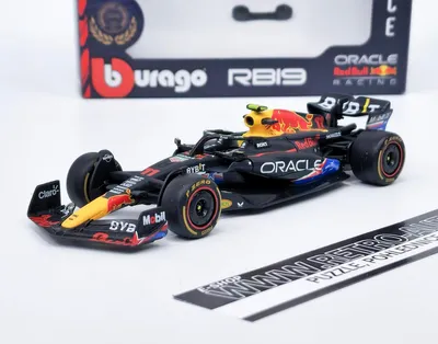 Image de Red Bull F1 RB19 #11 S.Perez Oracle Red Bull racing GP Austin 2023 - Bburago 1:43