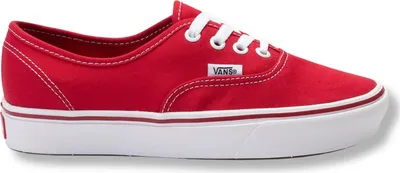 Zdjęcie produktu dla Buty męskie Vans Comfycush Authentic trampki czerwone 44,5