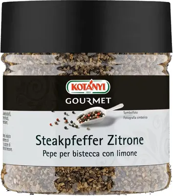 Immagine prodotto di Preparato per spezie Kotanyi bistecca pepe limone intensivo 300g
