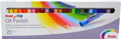 Immagine prodotto di Pastelli a olio 25 colori Pentel