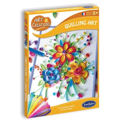Produktbild von Quilling'art Blumen