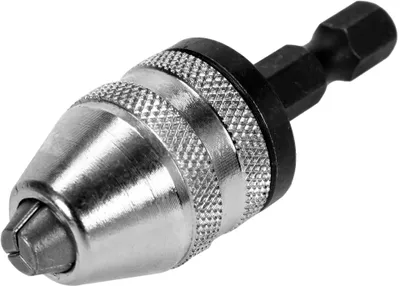 Immagine prodotto di Mandrino autoserrante per trapano, da 0,5 a 3 mm, con esagono da 1/4"