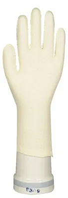 Produktbild von Baumwollhandschuhe mit Finger, Gr. 10    | Packung (12 Stück)