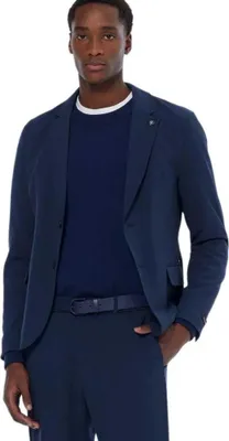 Produktbild von Scotch & Soda 179826 Relaxed Fit Blazer Blau L Herren Blau L