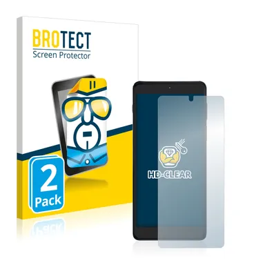 Produktbild von 2x Für Motorola Edge 20 Pro Schutzfolie BROTECT Displayschutz Display Schutz Folie Klar Transparent