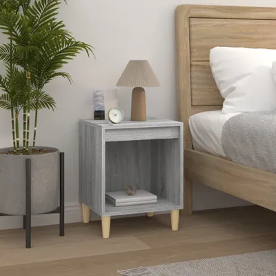 Obrázek produktu pro noční stolek vidaXL Grey Sonoma 40x35x50 cm
