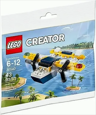 Obrázok produktu pre Žlté lietadlo - Creator LEGO 30540