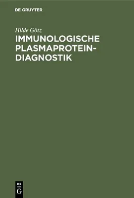 Produktbild von Immunologische Plasmaprotein-Diagnostik