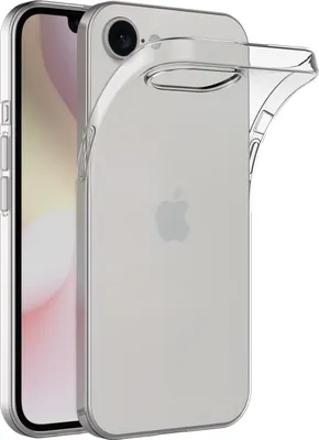 Produktbild von Hülle für iPhone 16e/iPhone 17e Dünn Crystal Transparent Soft TPU Case Schutzhülle