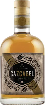 Produktbild von Cazcabel Tequila Gold | 38 % vol | 0,7 l