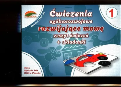 Zdjęcie produktu dla Ćwiczenia ogóln. rozwijające mowę z.1 + układanki