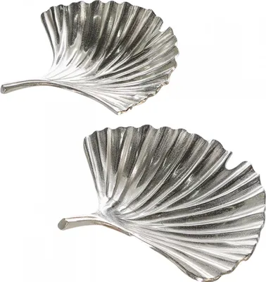 Produktbild von Schale Ginkgo 11 x 39 cm| Wohndeko