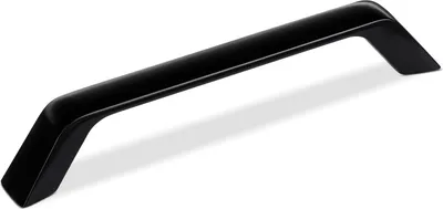 Produktbild von Möbelgriff BLACKLINE II BA 128 mm schwarz matt