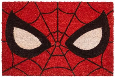 Produktbild von Marvel Fußmatte Spider-Man Eyes 40 x 60 cm