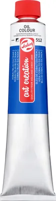 Obrázok produktu pre Olejová farba Talens Art Creation v tube 200 ml kobaltovo modrá (ultramarínová) 512