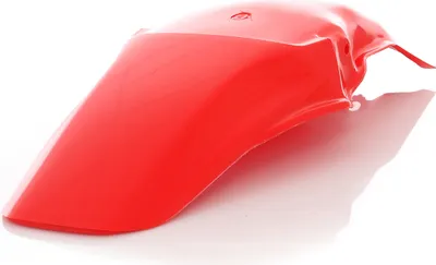 Produktbild von ACERBIS roter hinterer Kotflügel für HONDA CR R