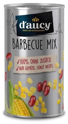 Obrázok produktu pre d'aucy Barbecue Mix 100 % bez pridaného soli a cukru,    285 g plechovka