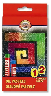 Obrázek produktu pro Pastely olejové umělecké - 12 ks