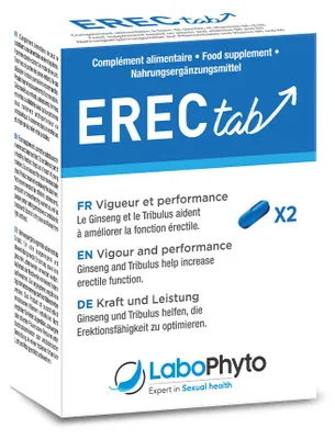 Zdjęcie produktu dla Erectab (2 kapsułki)