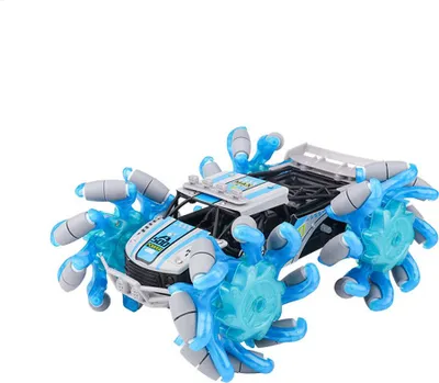 Produktbild von 1:16 Mini Fernbedienung Auto Gesteninduktionsverformung Offroad-Fahrzeug mit Licht Cv-a500-2 Blue Double