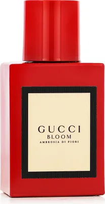 Produktbild von Gucci Bloom Ambrosia di Fiori, Frauen, 30 ml, Nicht nachfüllbare Flasche, Spray, ALCOHOL DENAT., PARFUM/FRAGRANCE, AQUA/WATER/EAU, LINALOOL, BENZYL SALICYLATE, HYDROXYCITRONELLAL,..., 1 Stück(e)