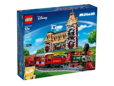 Produktbild von LEGO® Disney™ 71044 Disney Zug mit Bahnhof