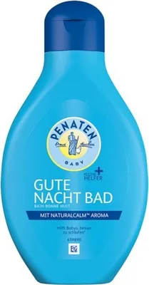 Produktbild von Penaten Kleine Helfer Gute Nacht Bad 400 ml, 400 ml, getestet